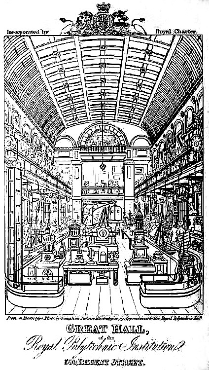Polytechnic Great Hall