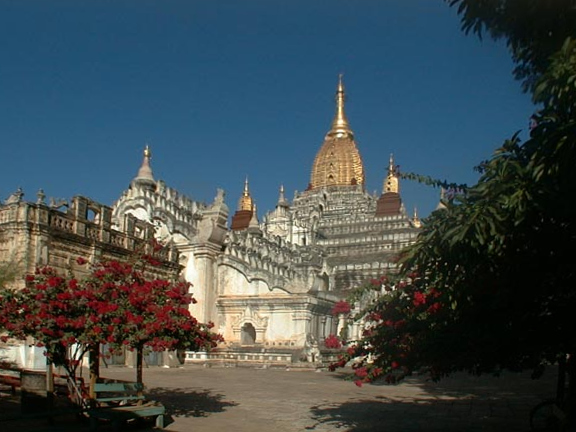 Ananda Pahto,  Bagan, Burma [Myanmar]. 