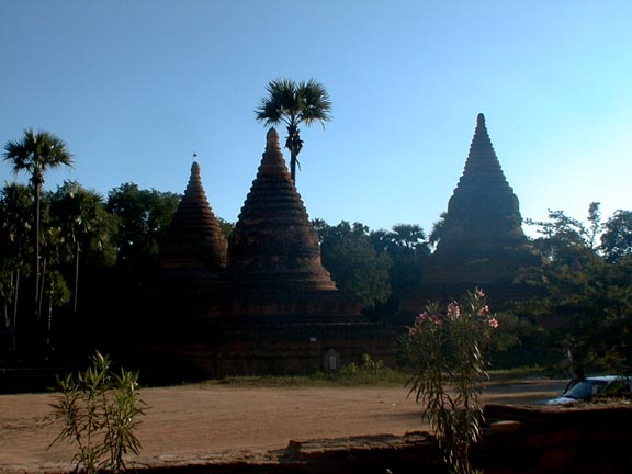 Ananda Pahto,  Bagan, Burma [Myanmar]. 