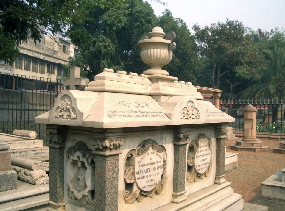 Alexander Skinner's tomb