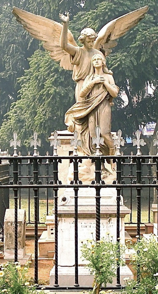 Alice Skinner's monument