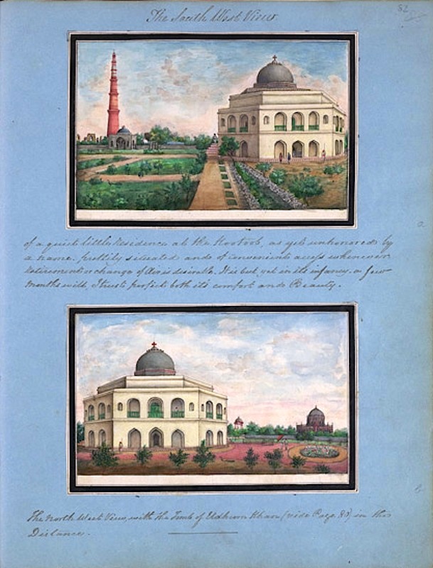 Illustrations of the Dilkusha