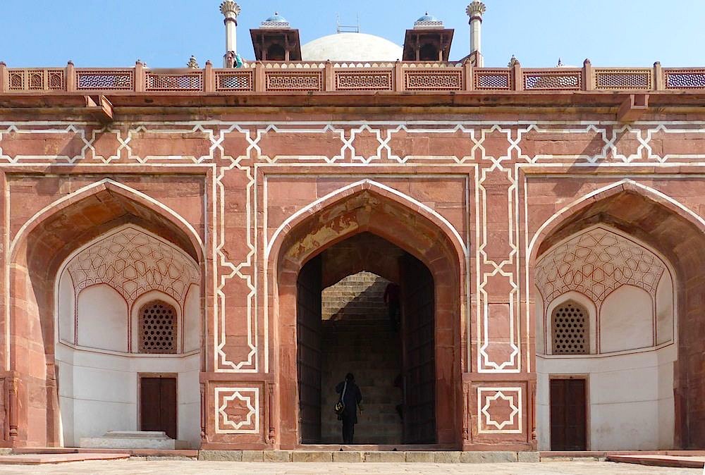 Humayun's Tomb, entrance to main structure