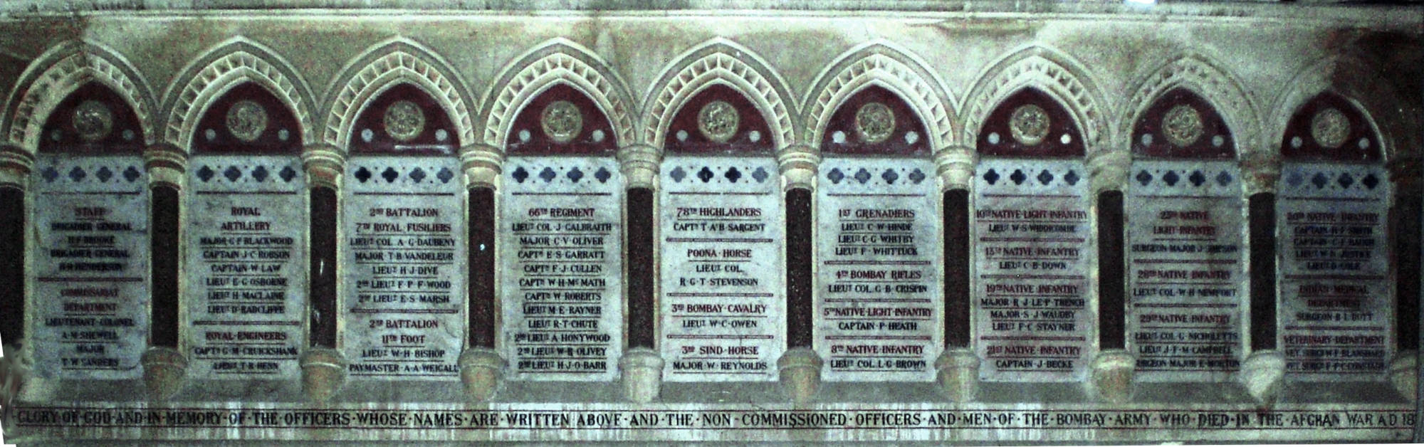 Nine-nay memorial
