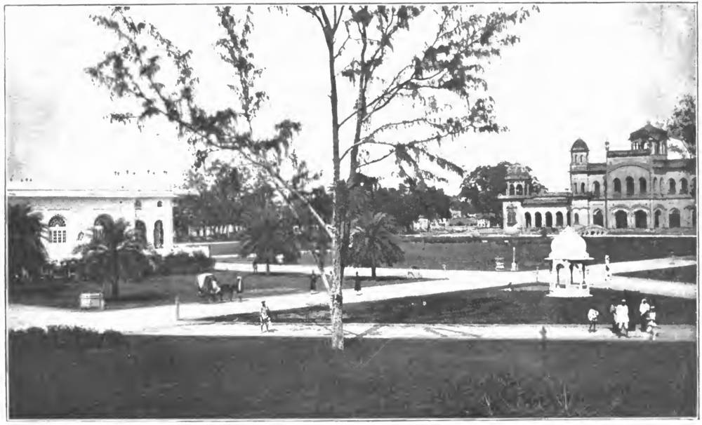 The Kaisar Bagh, Lucknow
