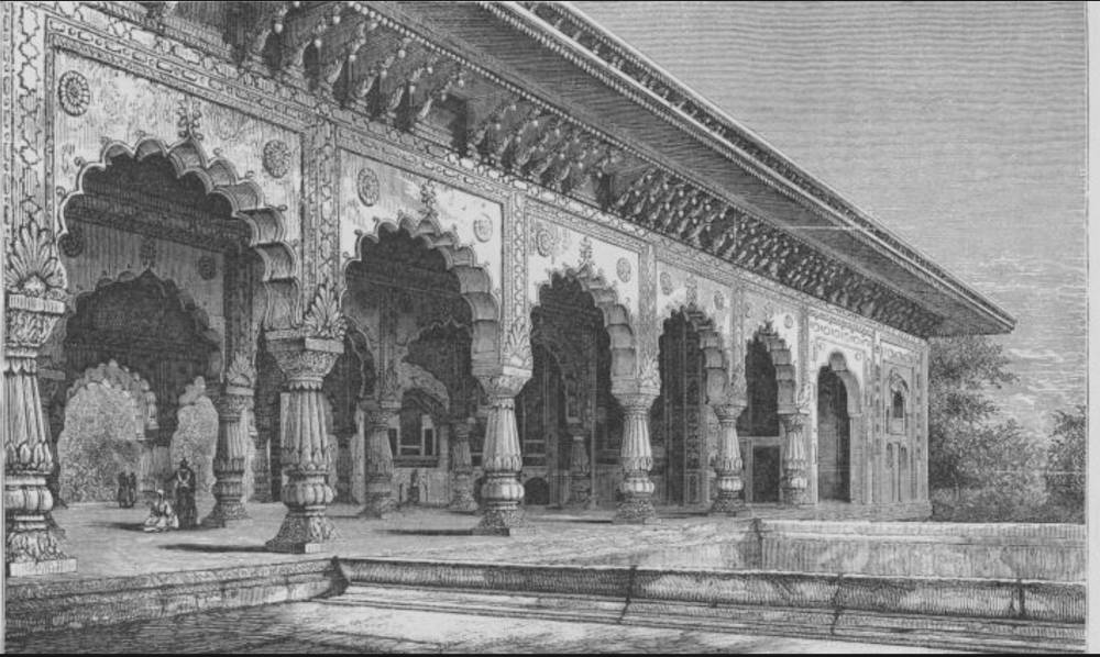 The Palace of the King of Oude, Lucknow