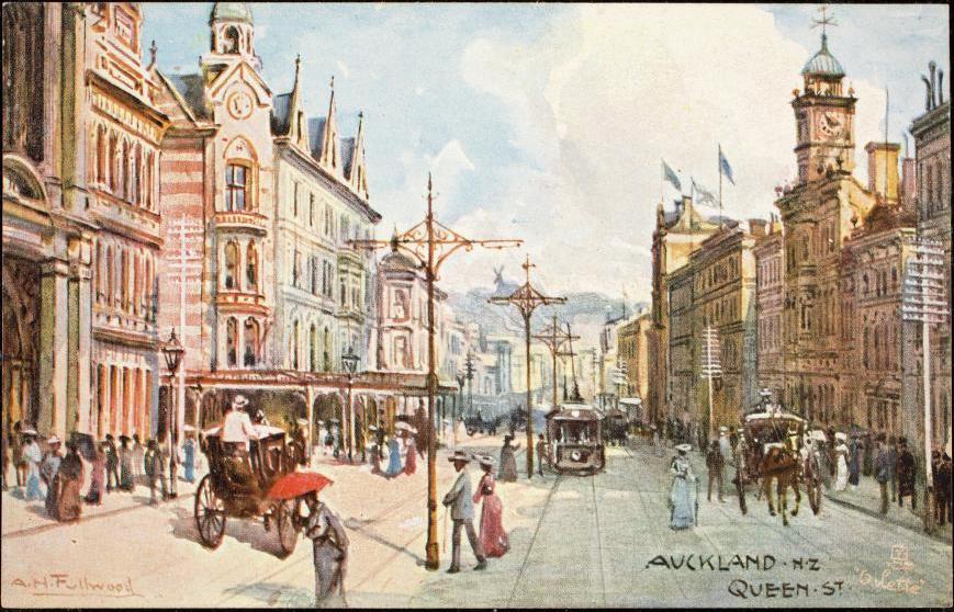 Queen Street, Auckland