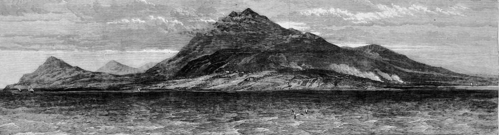 Morant Bay, Jamaica, scene of the Negro Insurrection
