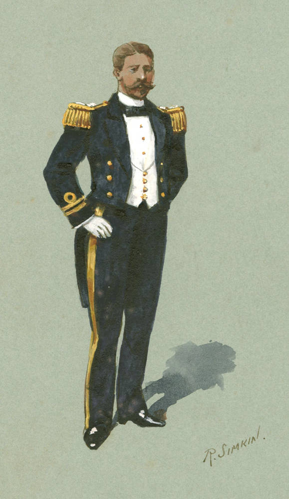 Lieutenant (ball dress)