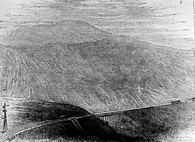 Blea Moor and the Lone Drag, 1870s