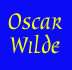 Oscar Wilde