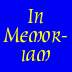 In Memoriam