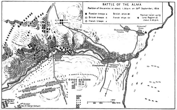 Alma map
