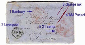 Letter cover