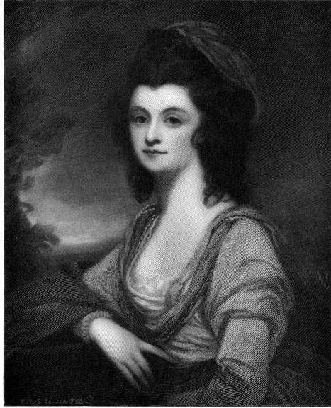 Portrait of Mrs. Davies