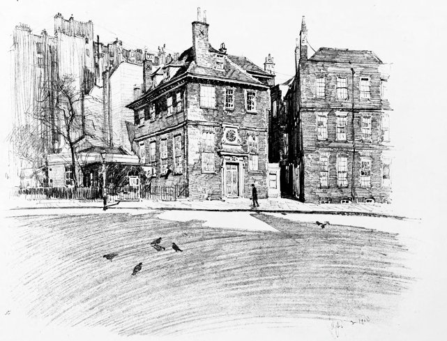 The Hall, New Inn