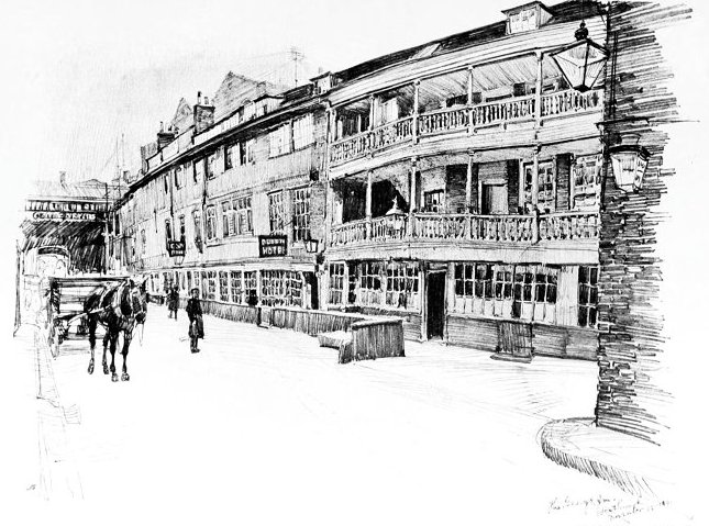 The George Inn, Southwark