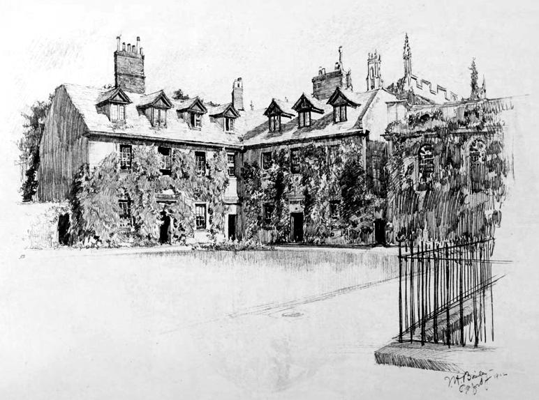 Corpus Christi College, Oxford