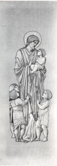 Christ blessing the little children