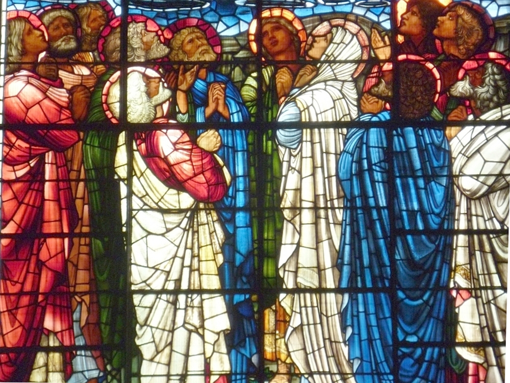 Detail of the Ascension