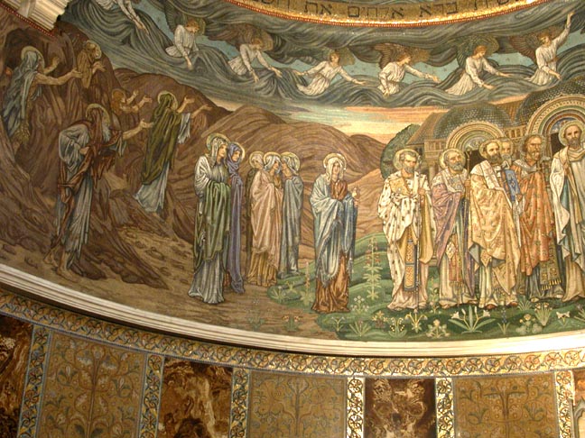 mosaic by Burne-Jones