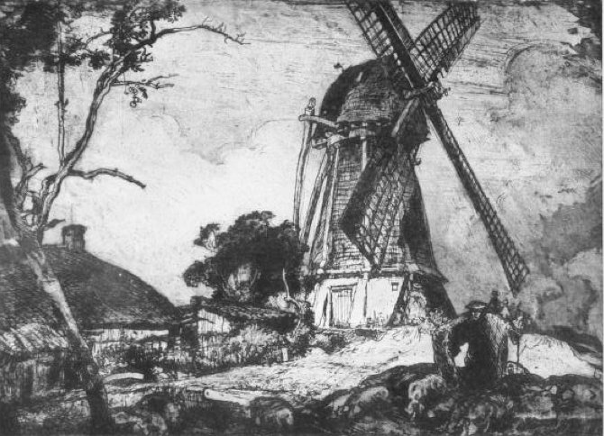 The Windmill, Dixmude