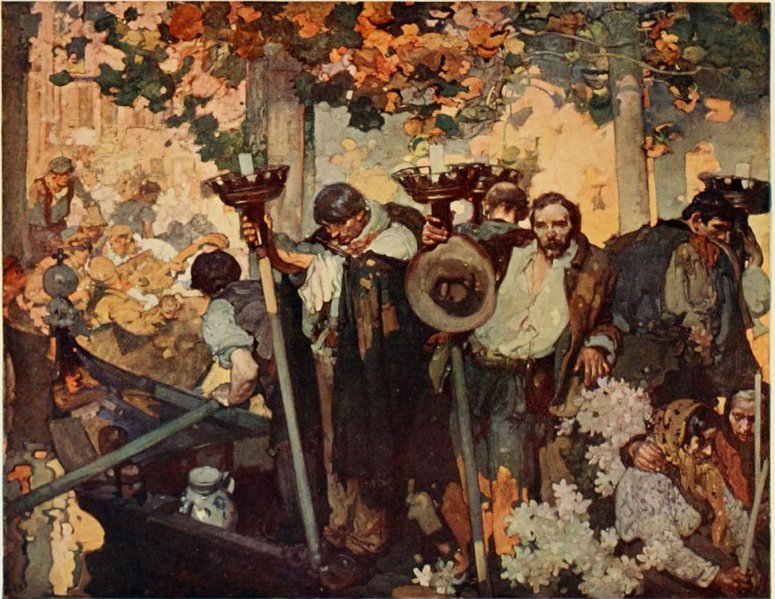 The Venetian Funeral