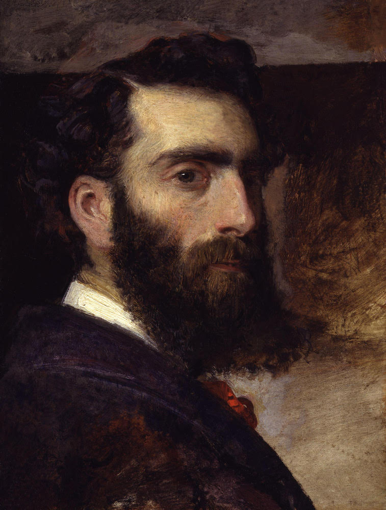 Portrait of Calderon
