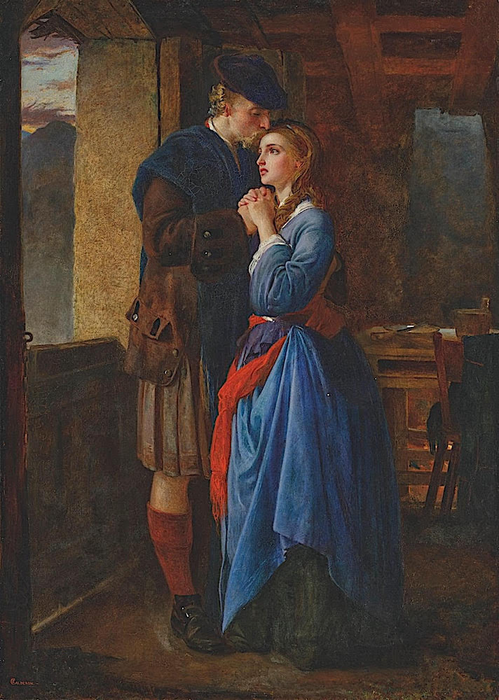 Flora MacDonald's Farewell to Charles Edward