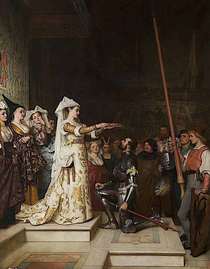 The Queen of the Tournament