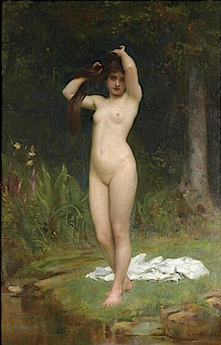 A Woodland Nymph