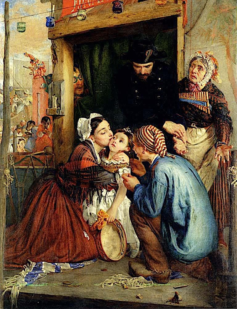 French Peasants finding their Stolen Child