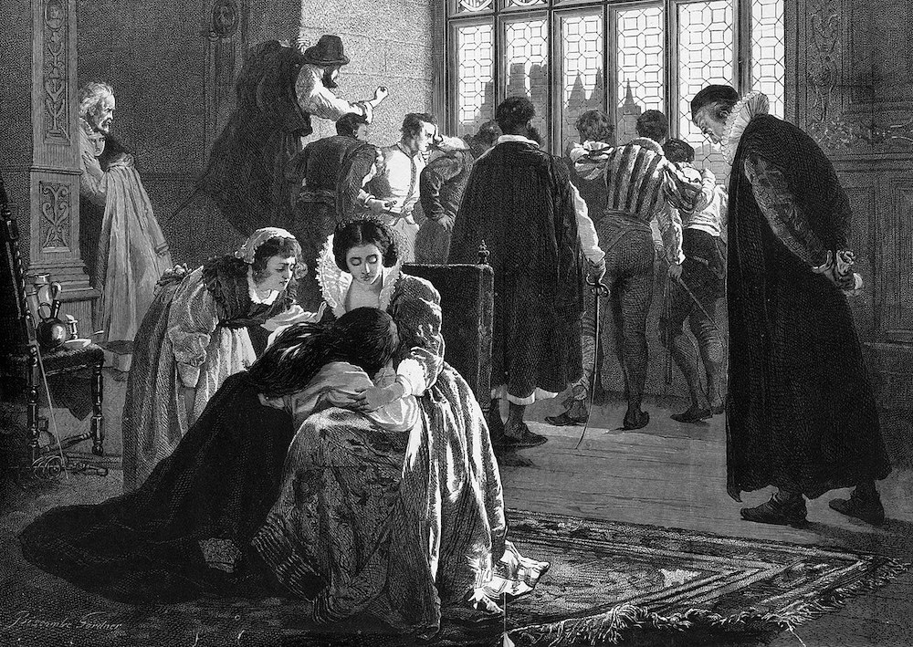 The British Embassy in Paris on the Day of the Massacre of St. Bartholomew, August 24, 1572