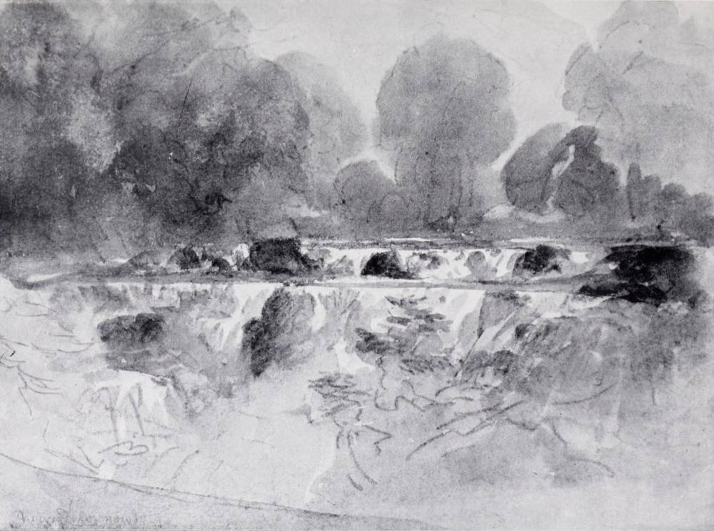 Near Dinas Mowddwy, Merionethshire