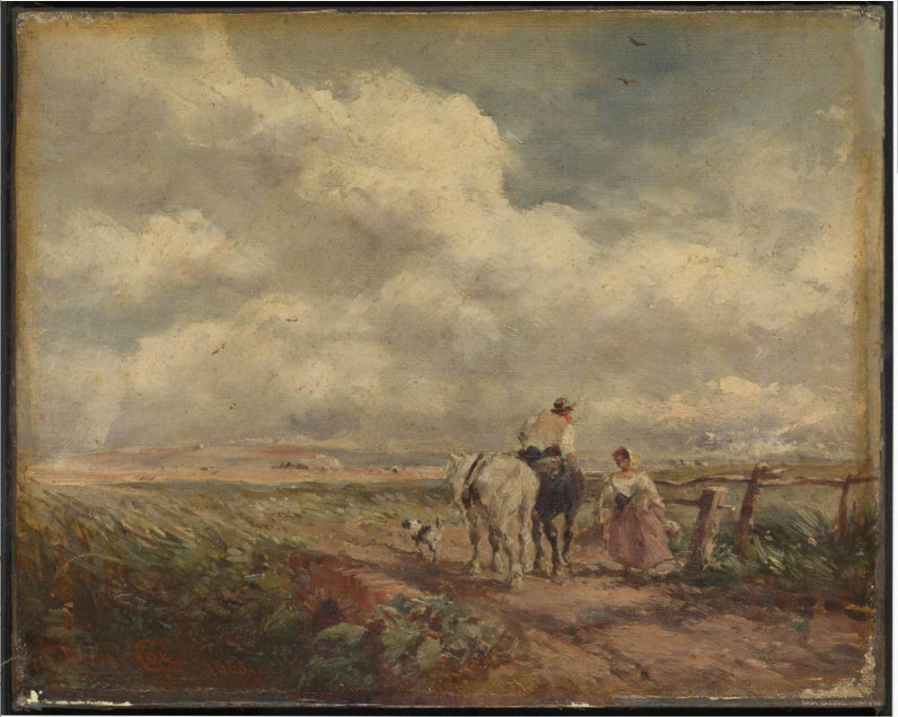 The Road across the Common