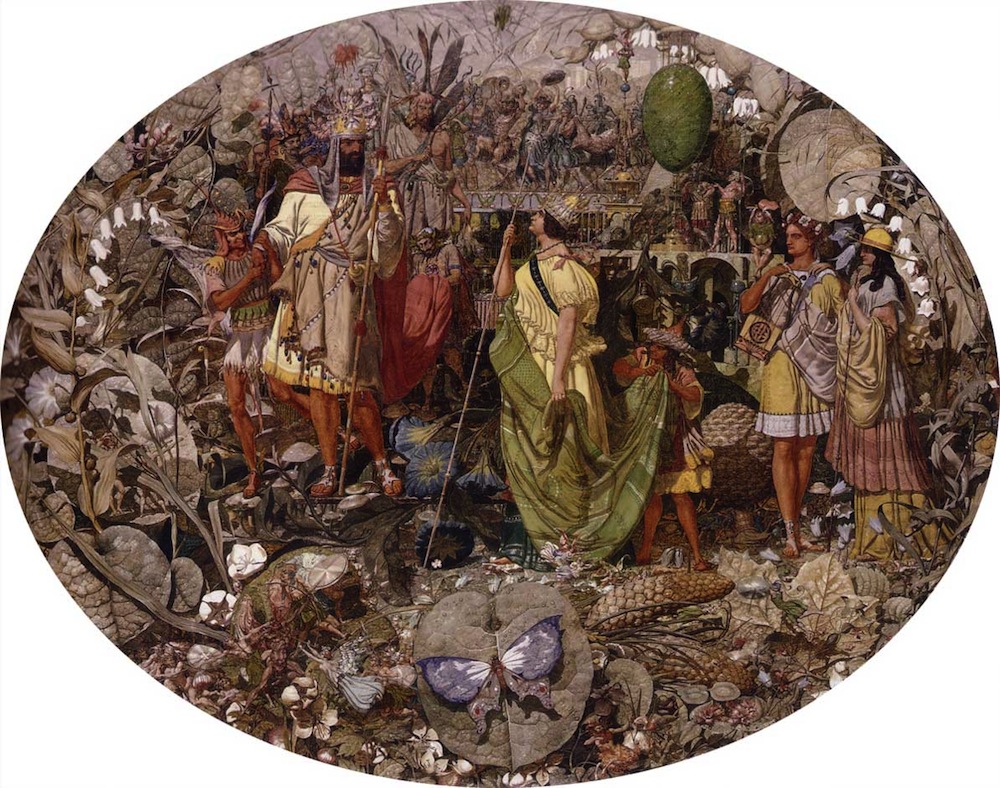 Contradiction: Oberon and Titania, by Richard Dadd