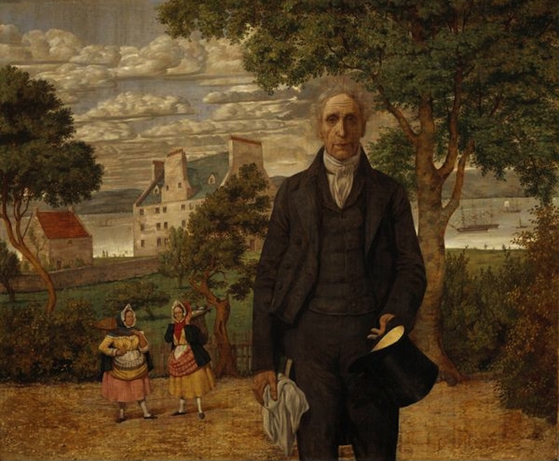 Sir Alexander Morison, by Richard Dadd