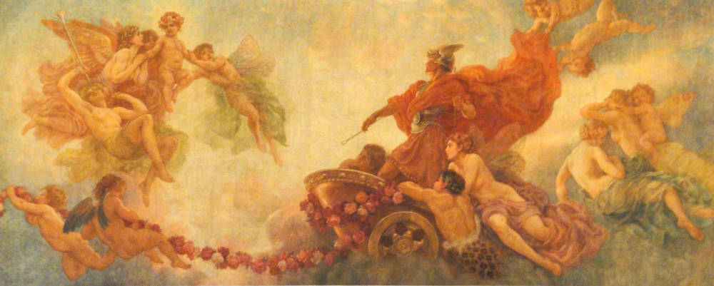 Apollo in his chariot