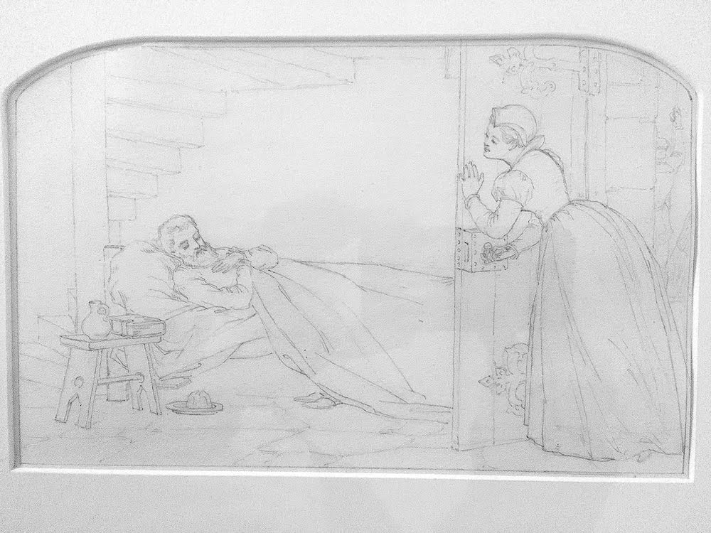 Study for The Martyrs Last Sleep