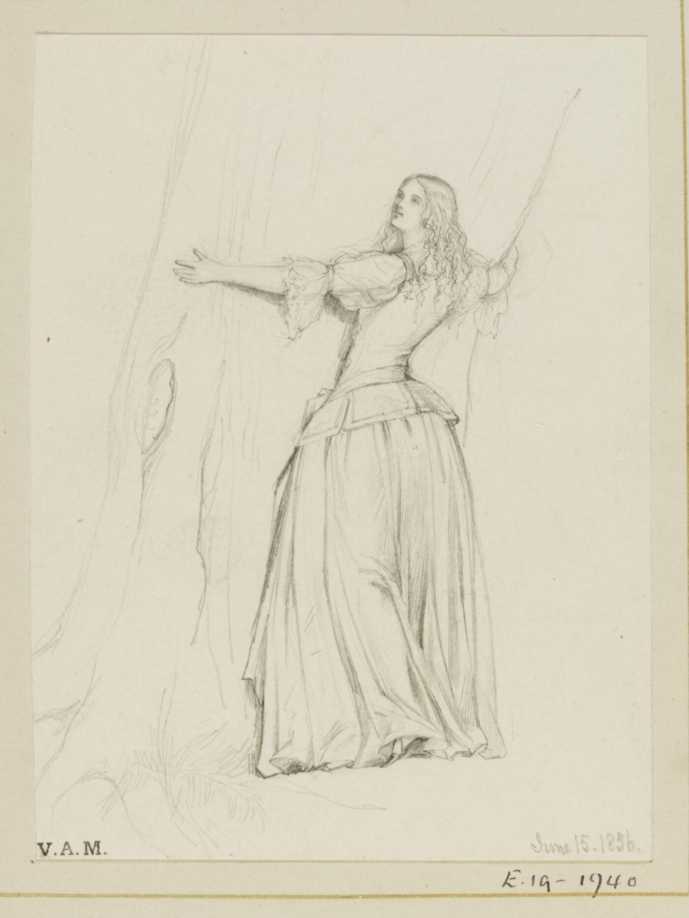 Study for The Talking Oak