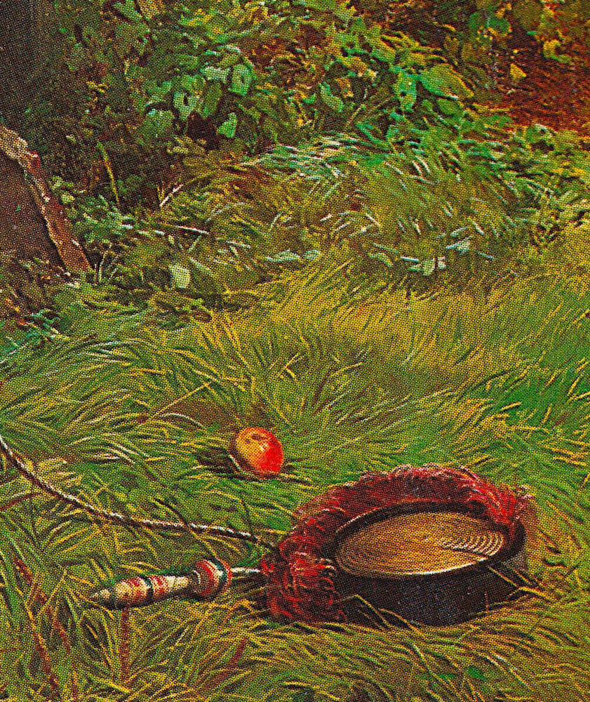 Detail from 'Pyramus and Thisbe'