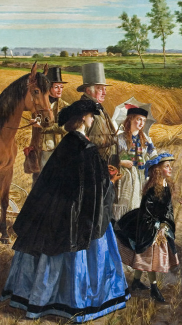 Detail of Hullo Largess!