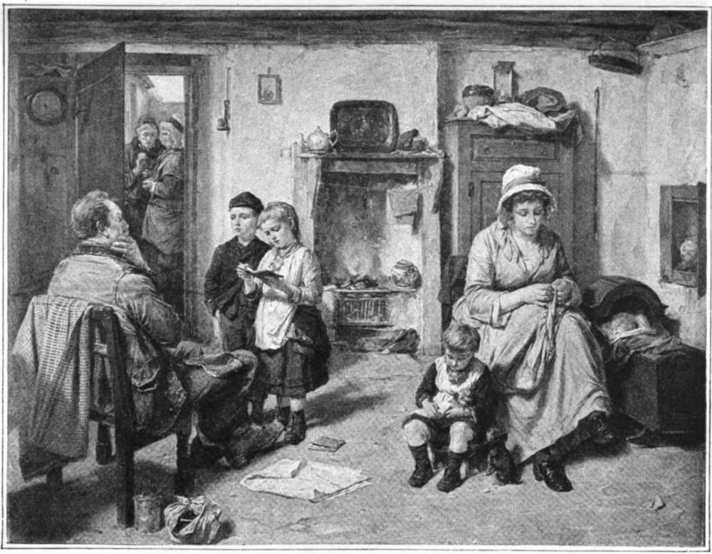 The School Board in the Cottage