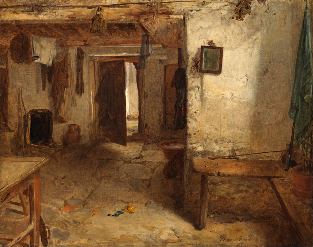 West Highland Cottage Interior