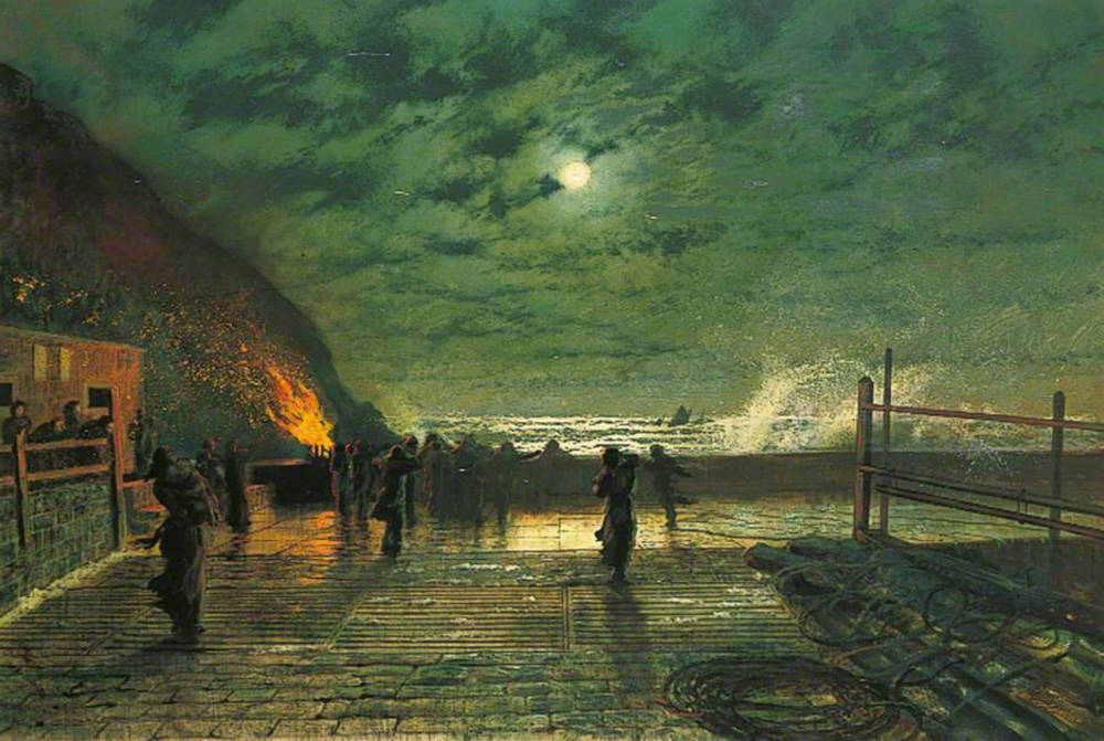 In Peril (The Harbour Flare)