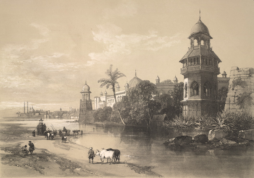 Entry of the Maharajah Dhulip Sing into Lahore