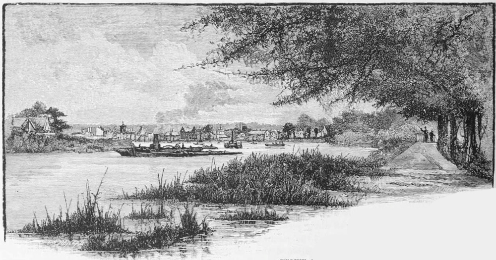 Strand and Mall —I.: High Tide: Mortlake