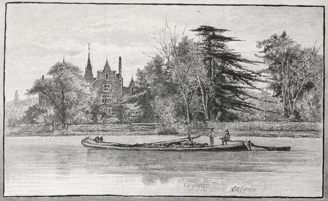 Strand and Mall —IV.: Grove End: Chiswick