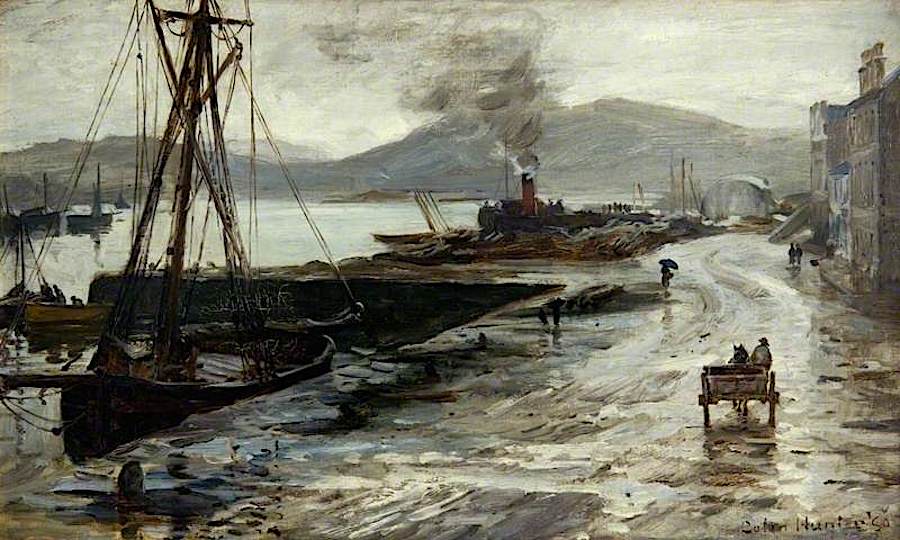 Wet Day on the Clyde