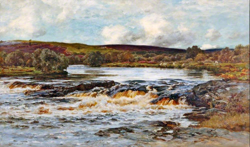 The Pool in the Wood, Helmsdale